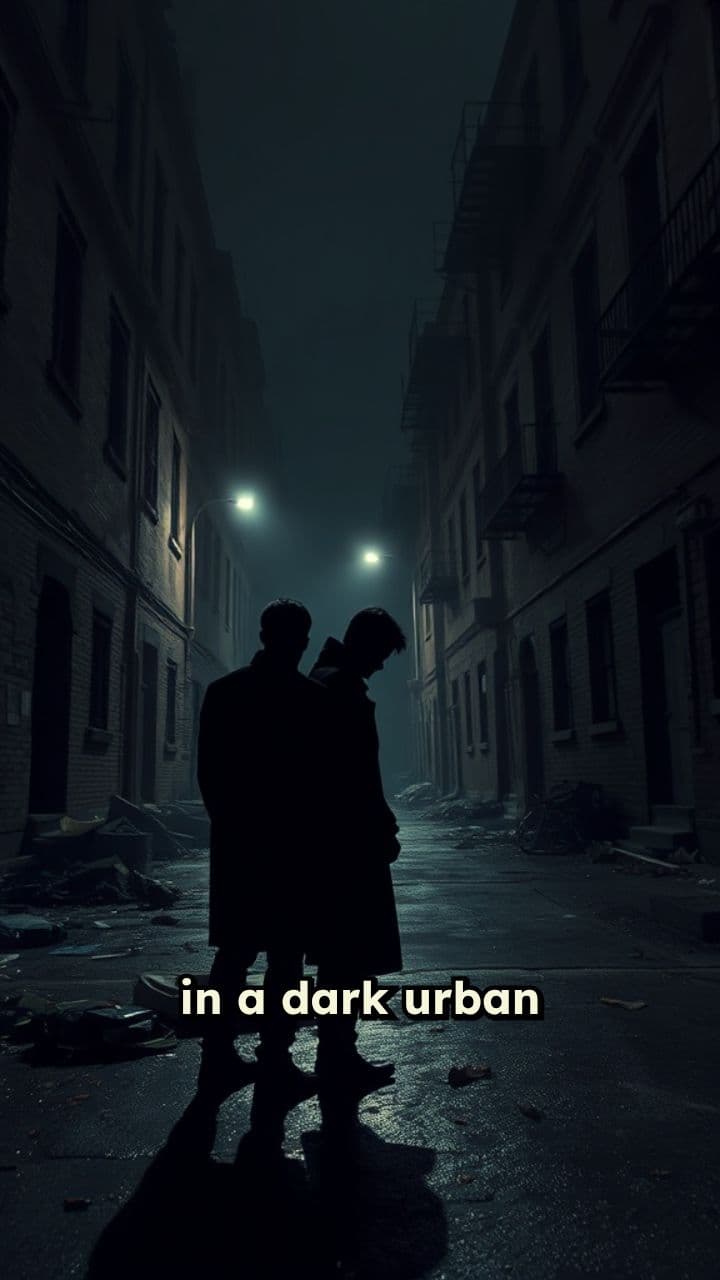 Shadows in the Urban Night