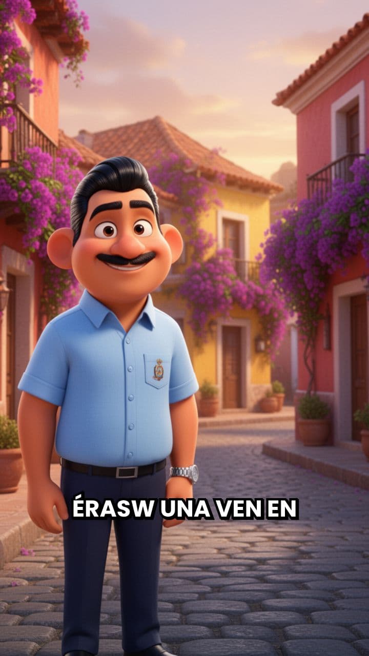 El chófer Jesús y su corazón para todas