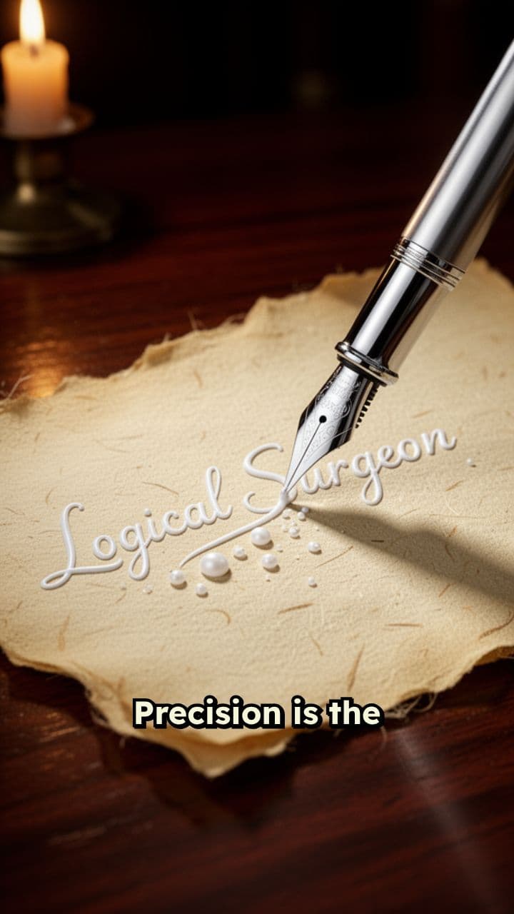 Logical Surgeon Logo Reveal