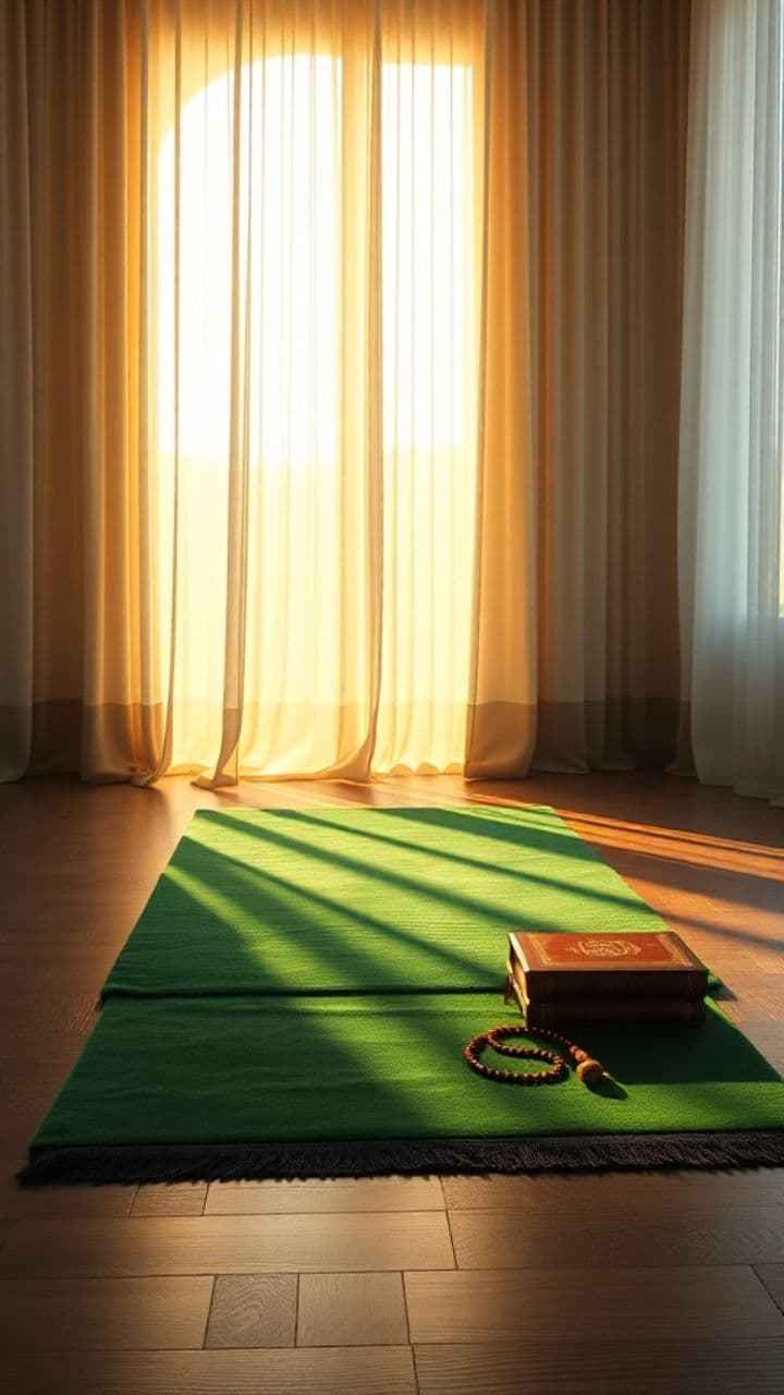 Raudhah Mist Teman Solat Khusyuk