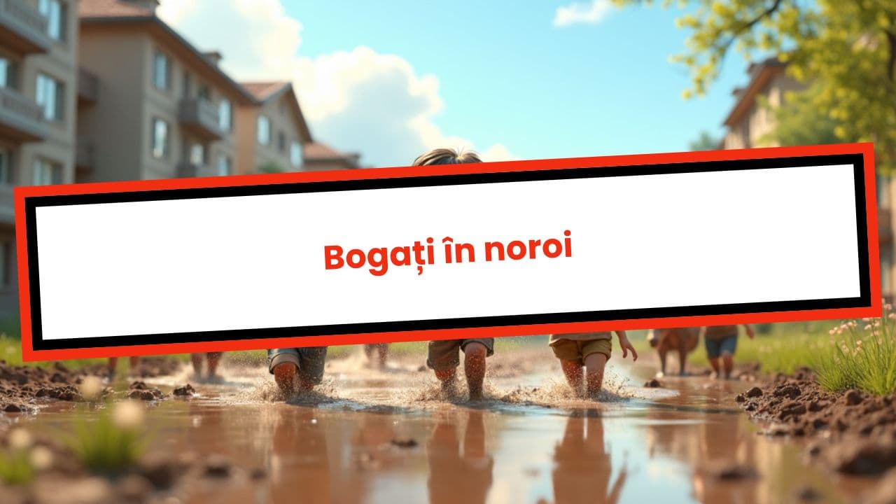 Bogați în noroi