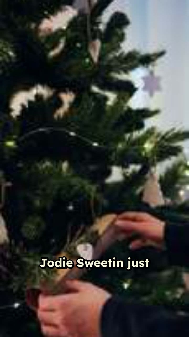 Jodie Sweetin's Unconventional Christmas Wish