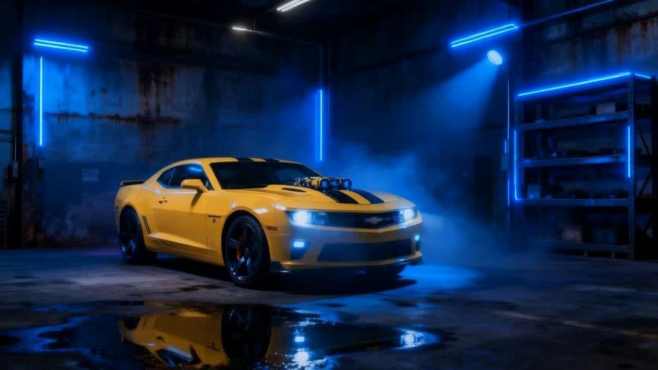 Image transform video