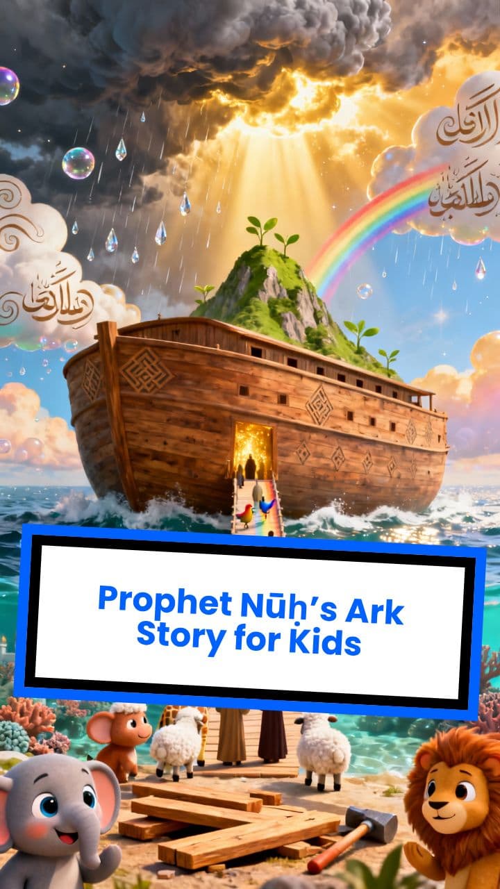 Prophet Nūḥ’s Ark Story for Kids