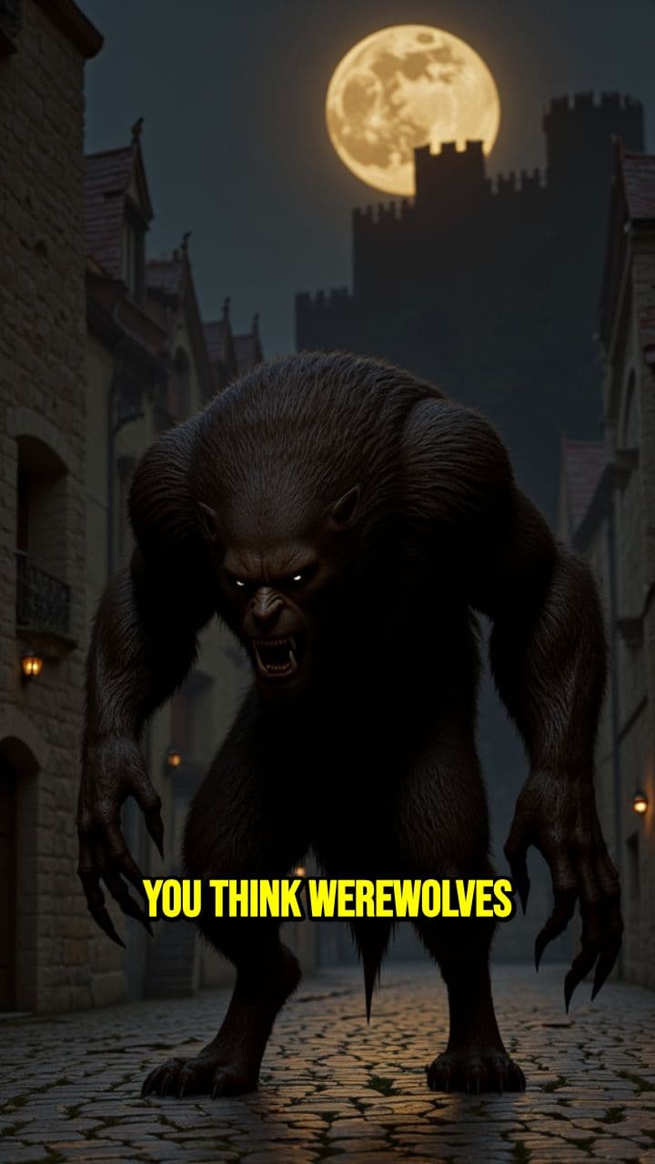 Global Legends of Werewolves