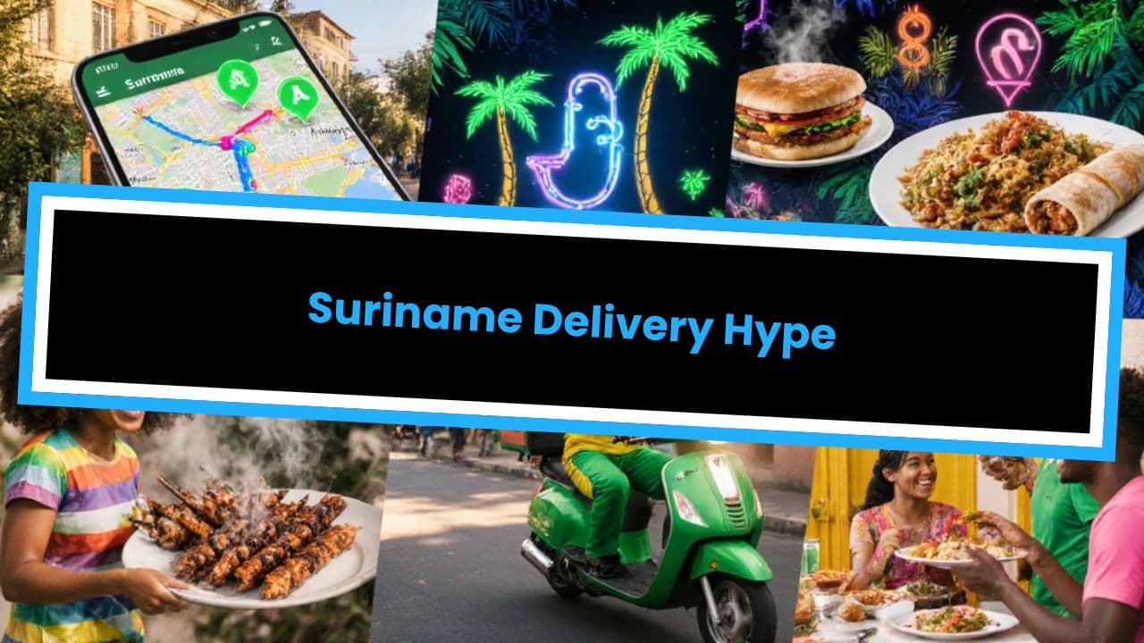 Suriname Delivery Hype