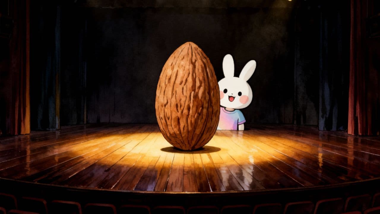 The Bunny & the Vegetable World