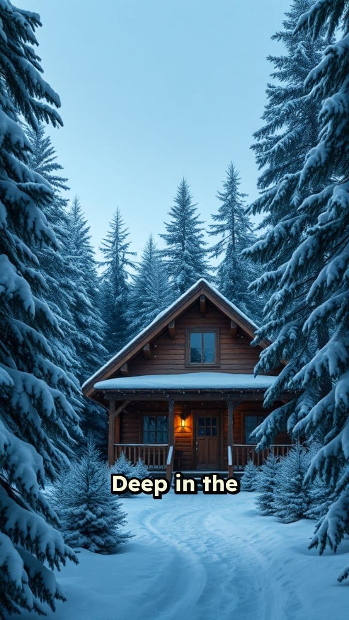 Winter Cabin Retreat
