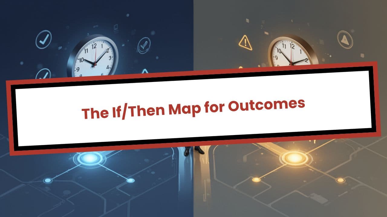 The If/Then Map for Outcomes