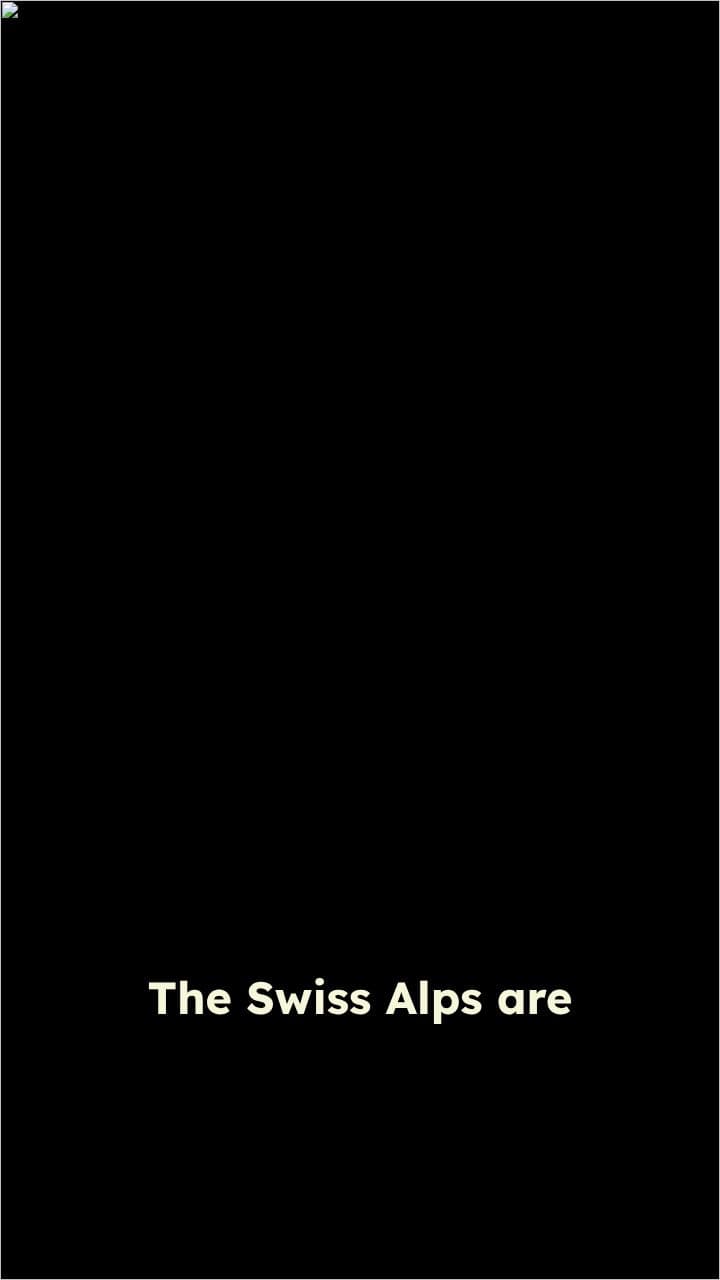 Swiss Alps Crumbling as Glaciers Retreat