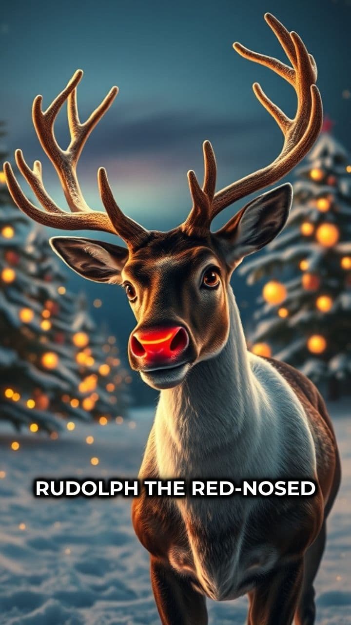 The Origins of Rudolph the Red-Nosed Reindeer