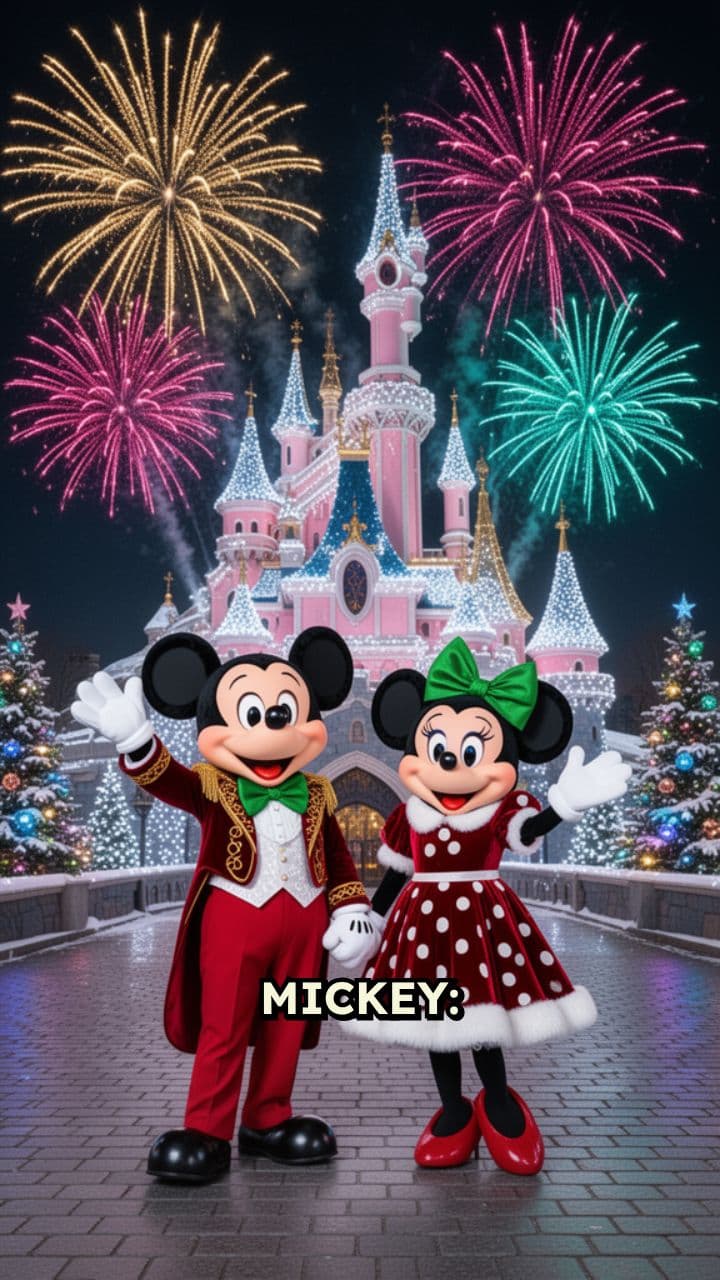A Magical Disneyland Paris Christmas Surprise