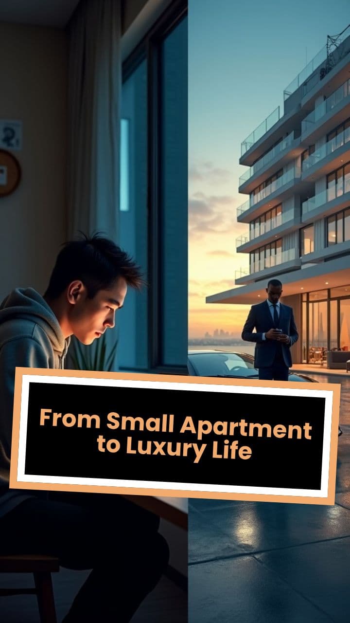 From Small Apartment to Luxury Life