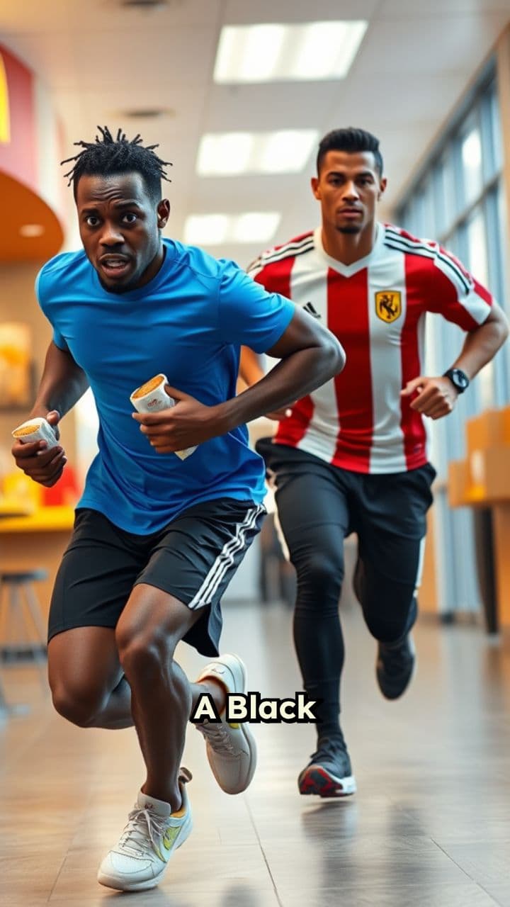 Cheeseburger Chase at McDonald's