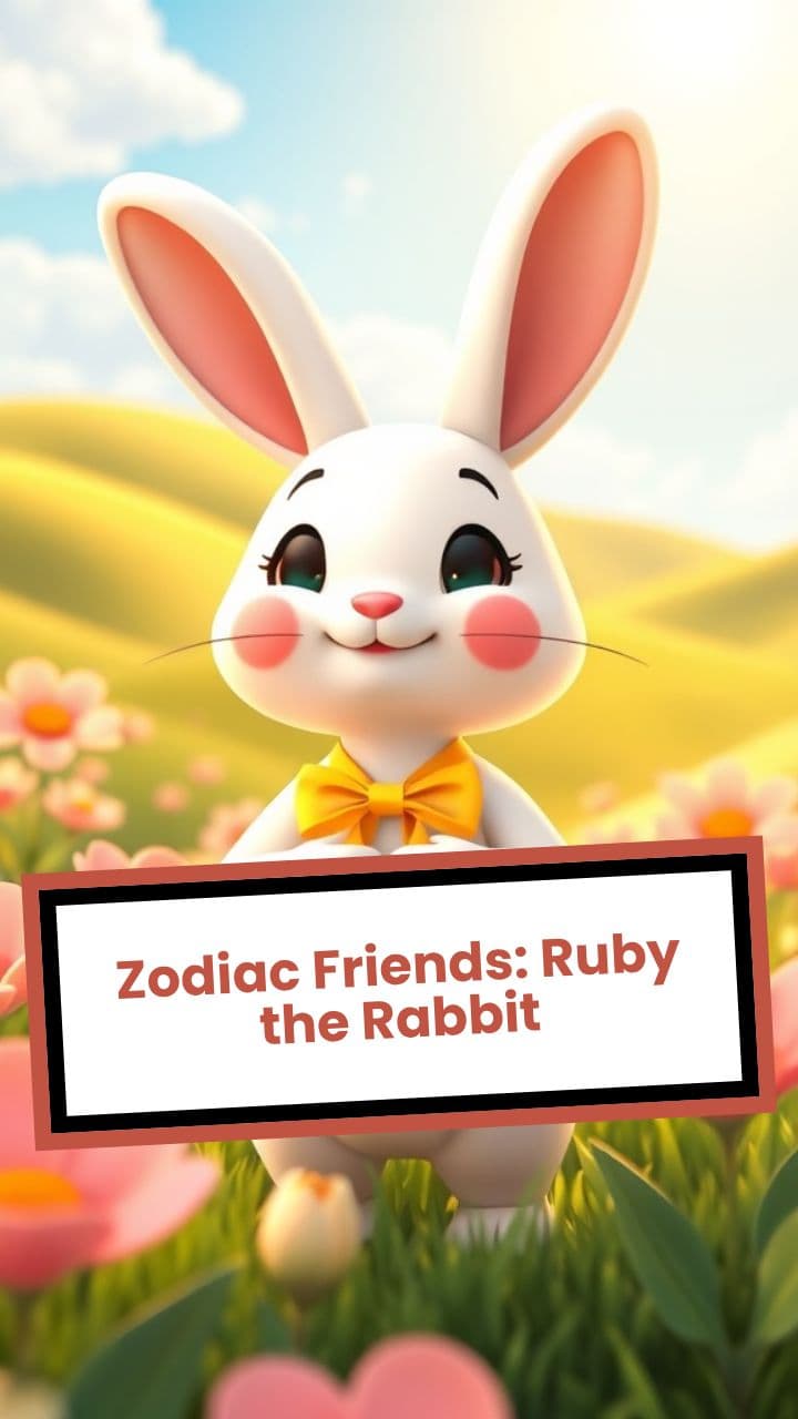 Zodiac Friends: Ruby the Rabbit