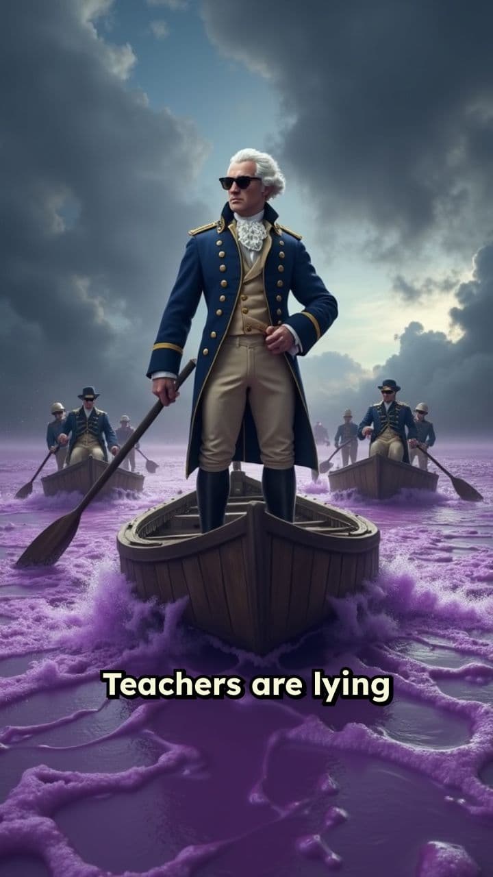 The Secret History of George Washington Crossing the Delaware