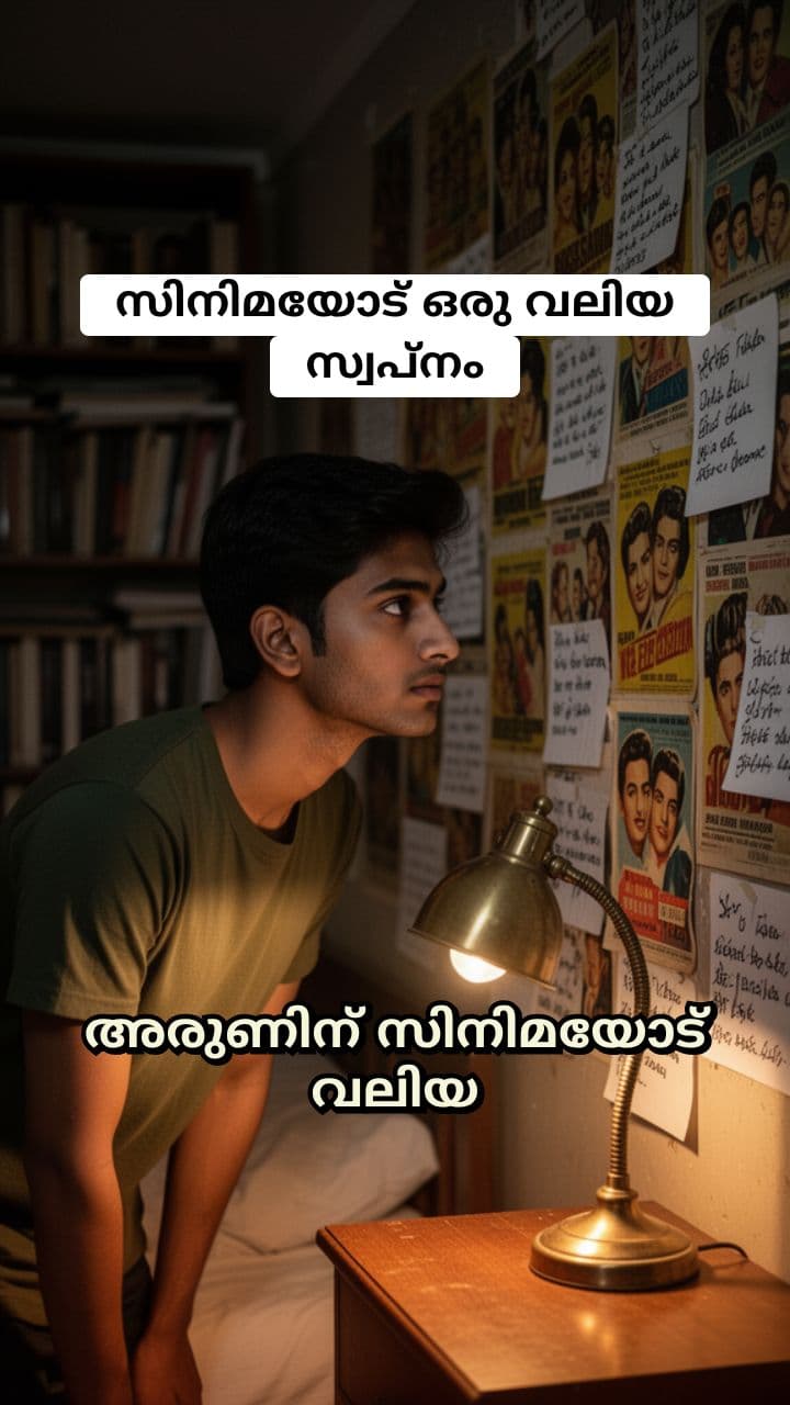 ക്യാമറ ഇല്ലാത്ത സിനിമ
