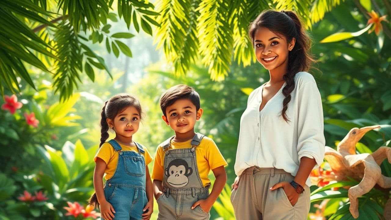 Das Äffchentänzchen