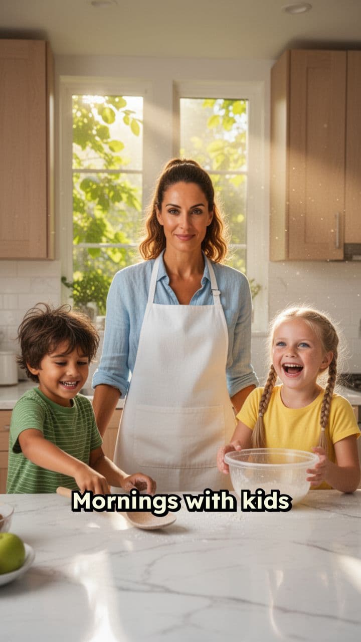 Healthy 5-Minute Kid Breakfasts