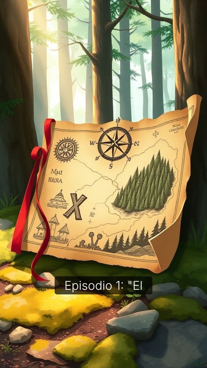 El Mapa del Tesoro Maldito