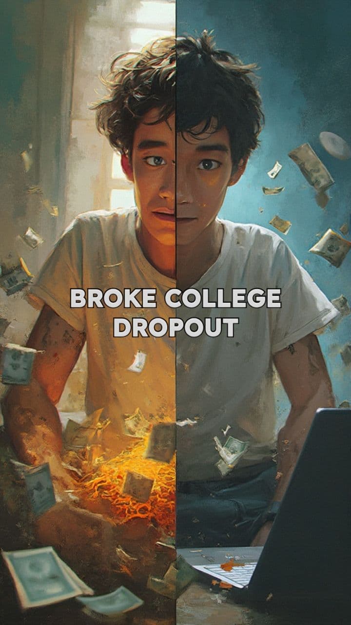 From Dropout to Six Figures with AI