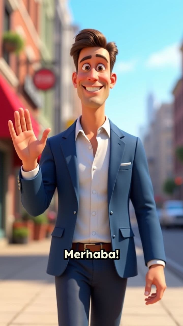 Kibar Bir Yürüyüş