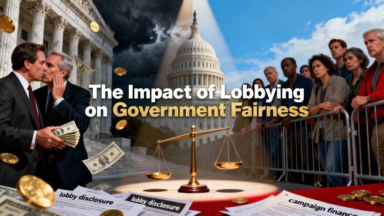 The Impact of Lobbying on Government Fairness