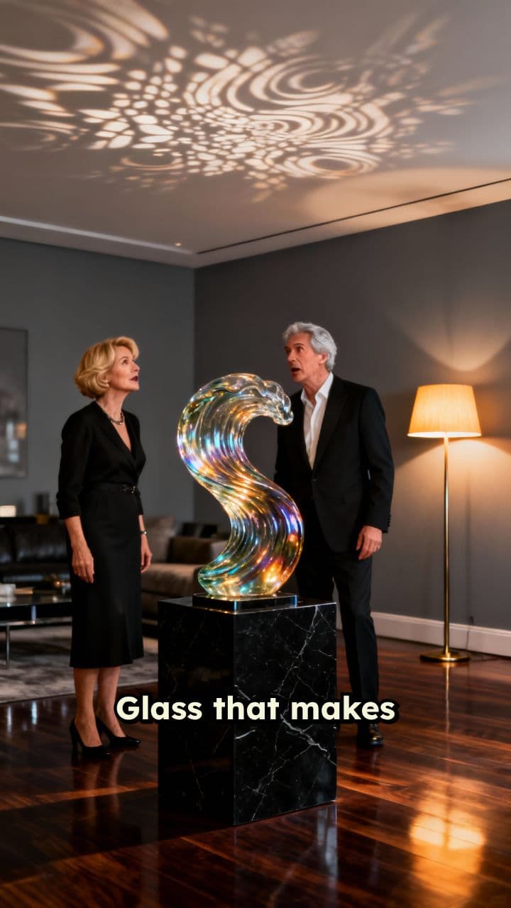 Transformative Glass Art for Modern Living