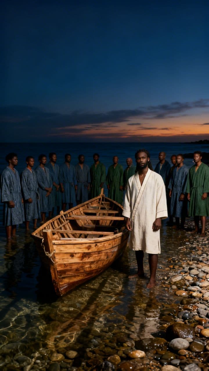 Jesus Calms the Storm