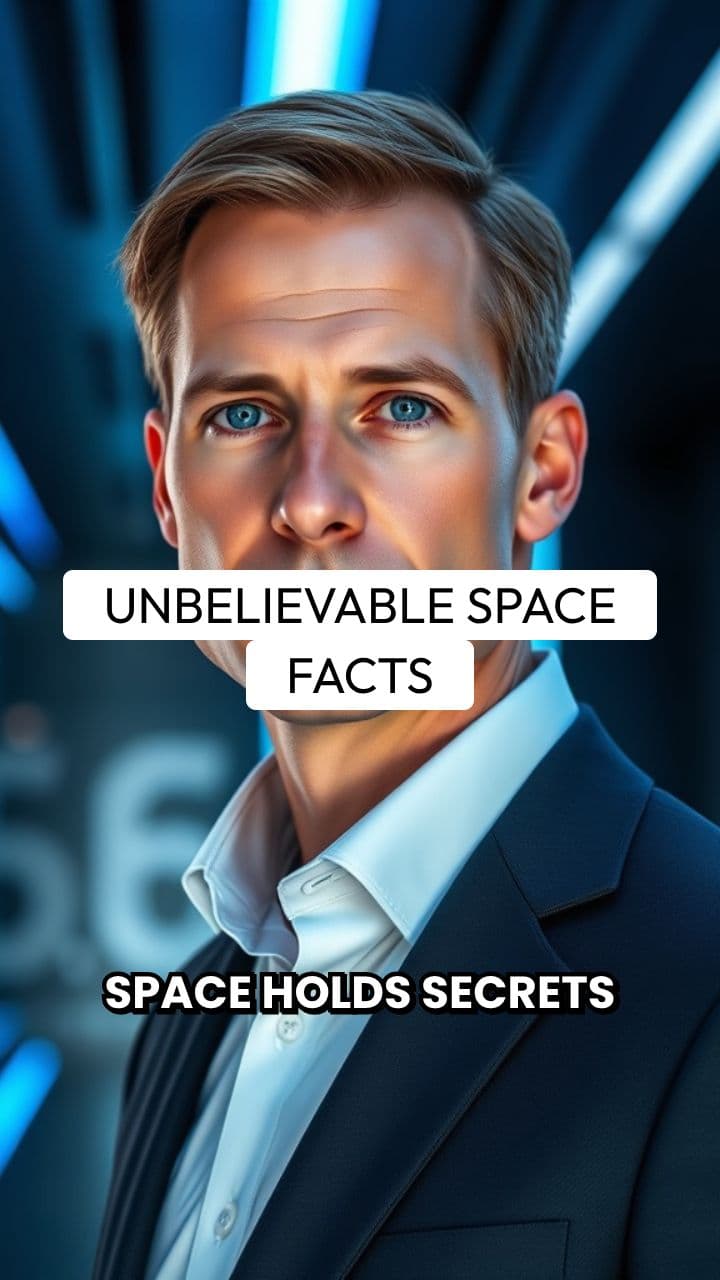 Unbelievable Space Facts
