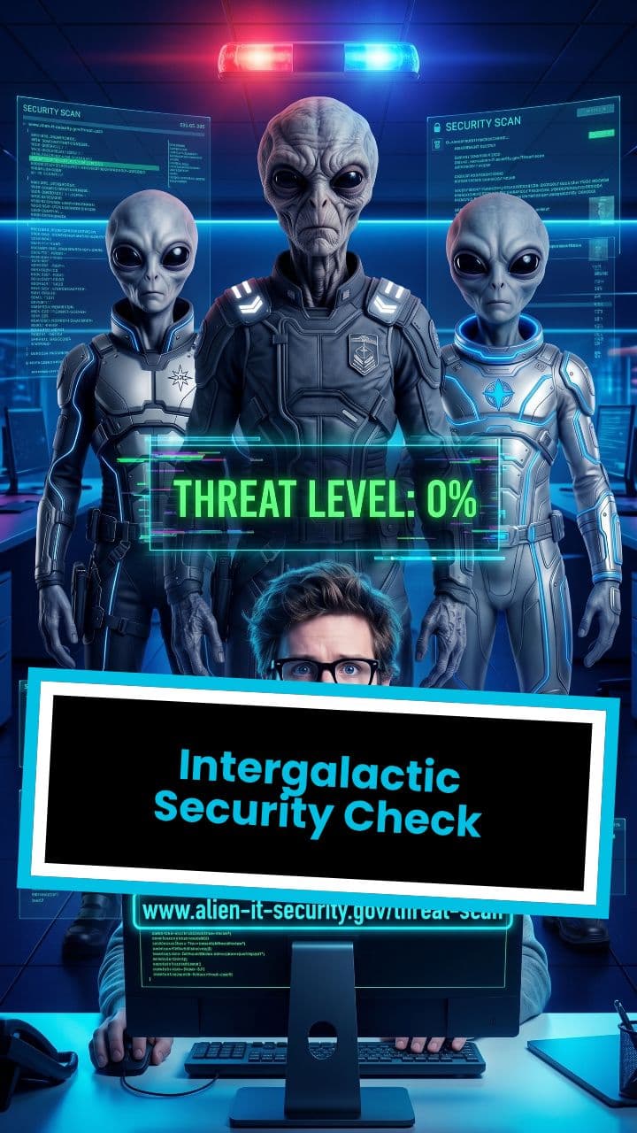 Intergalactic Security Check