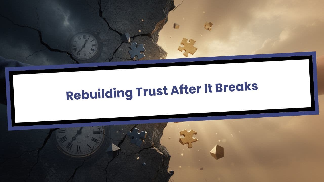 Rebuilding Trust After It Breaks