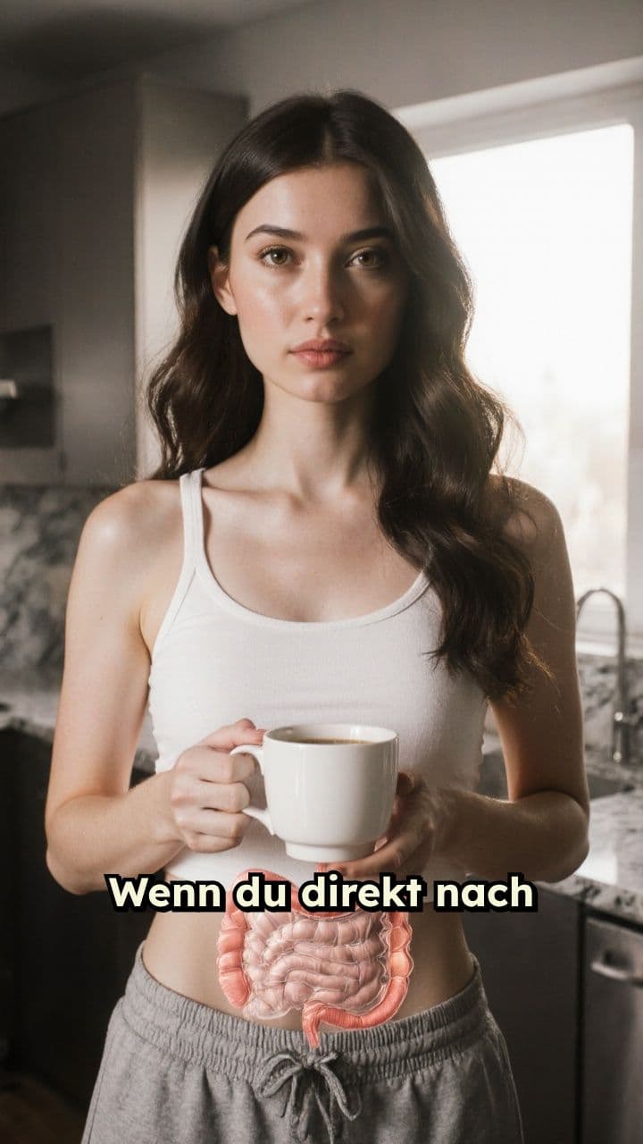 Kaffee direkt nach dem Aufstehen?
