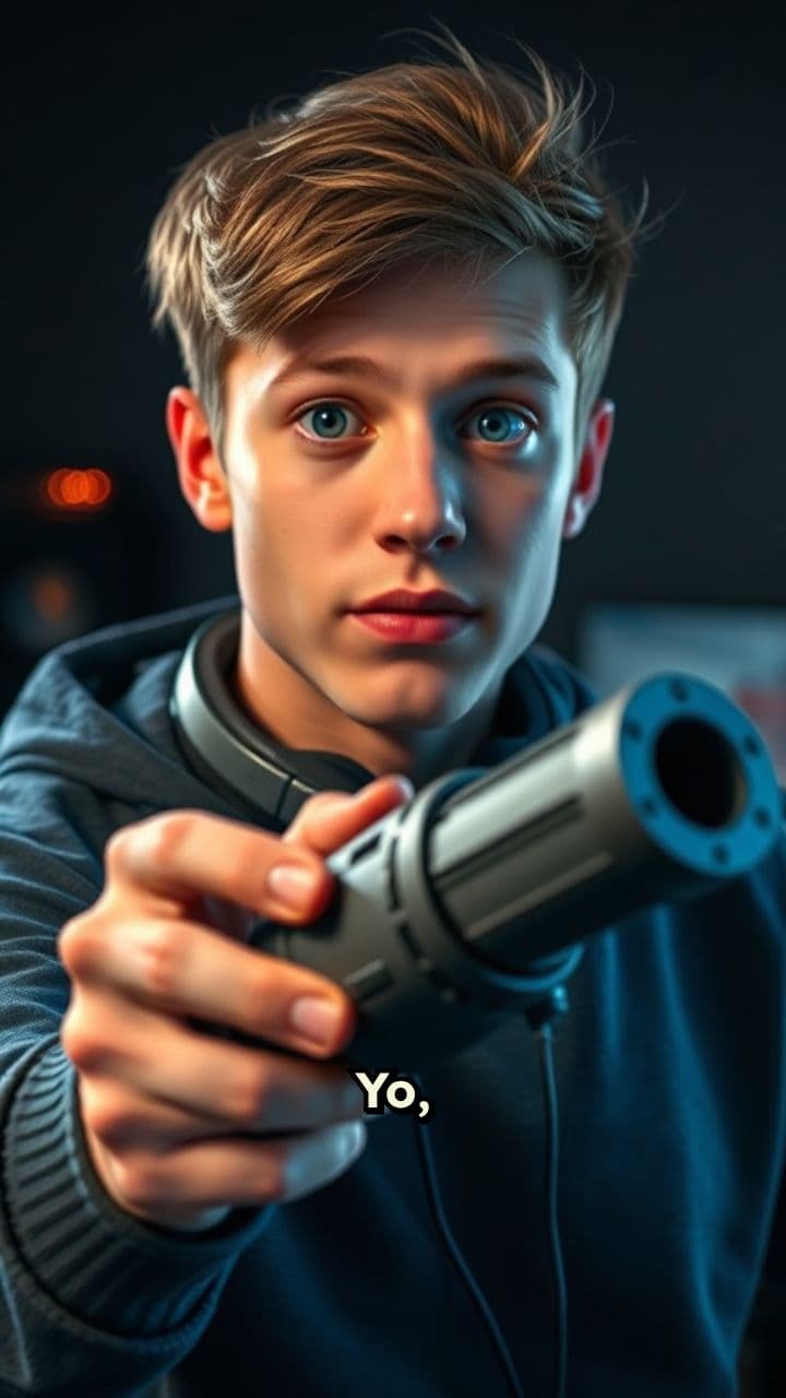 Orbital Strike Mayhem in Minecraft