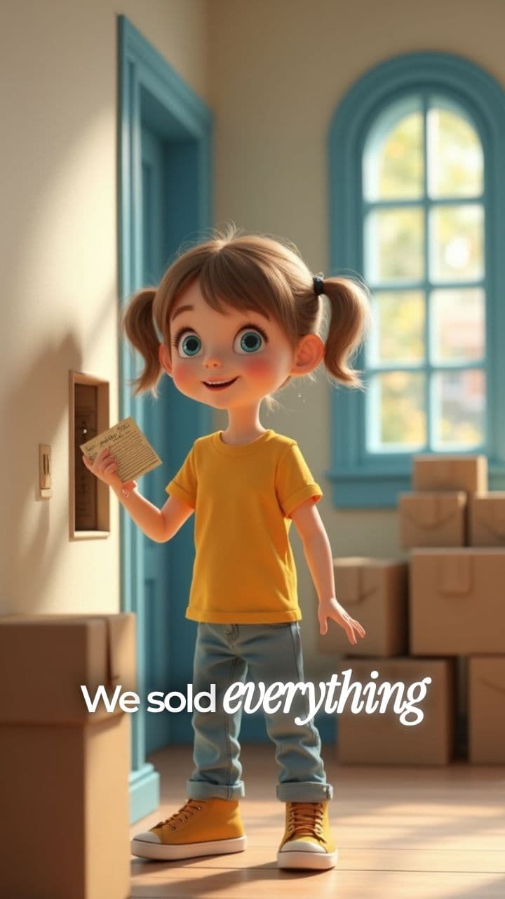 The Secrets Behind the Blue Door