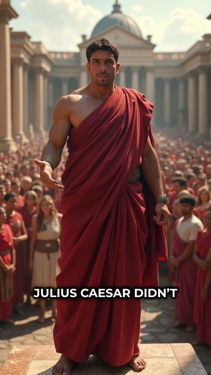 Caesar's Power: Mastering Influence and Authority