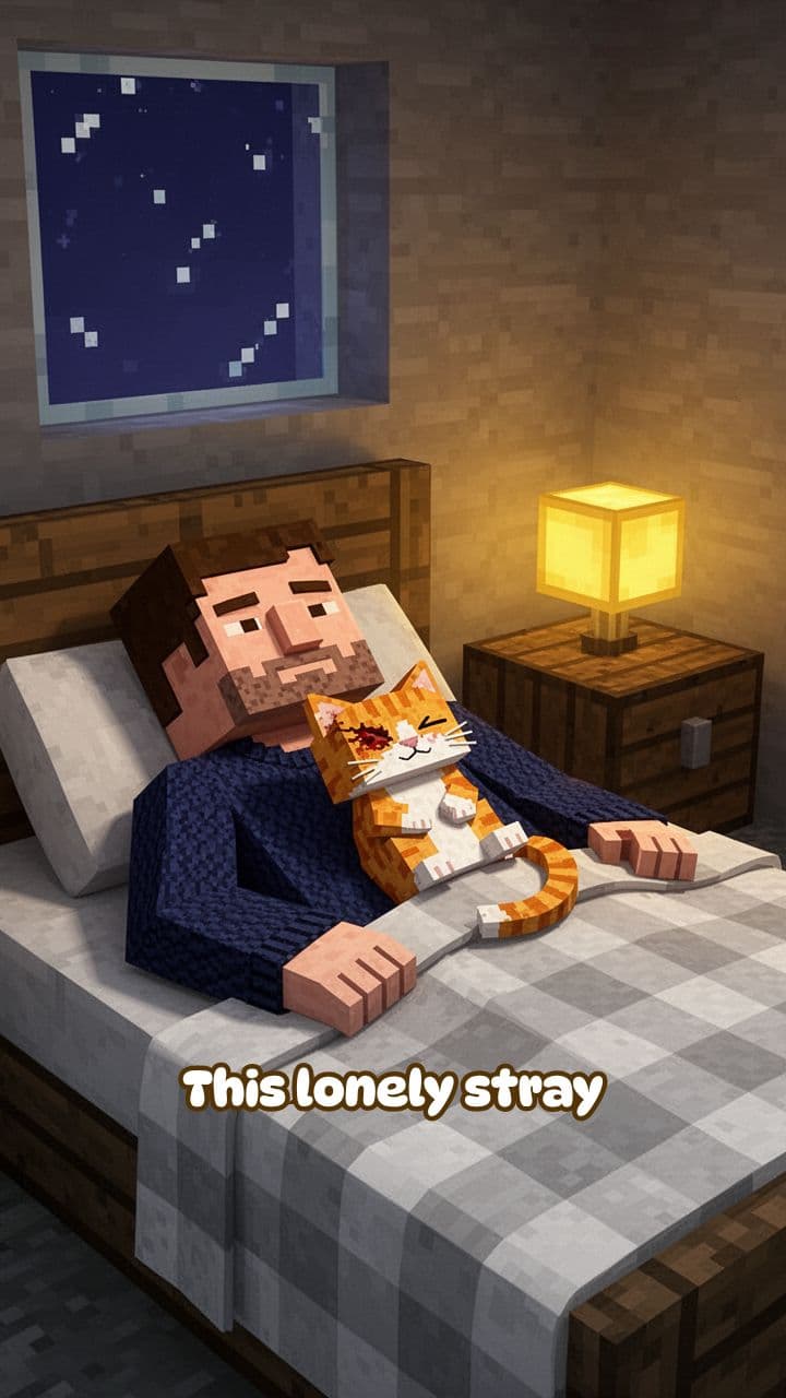 From Stray to Soulmate Cat