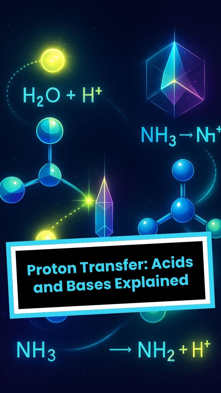 Proton Transfer: Acids and Bases Explained