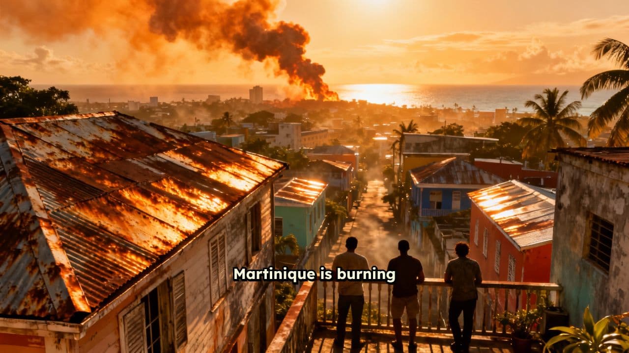 Martinique Too Hot: Bing Bing Confession