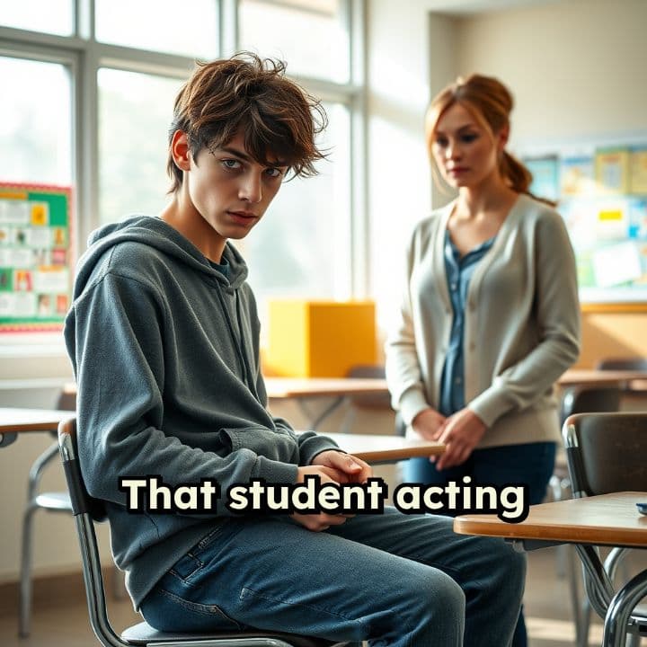 Calm Connections: Regulating Student Behavior