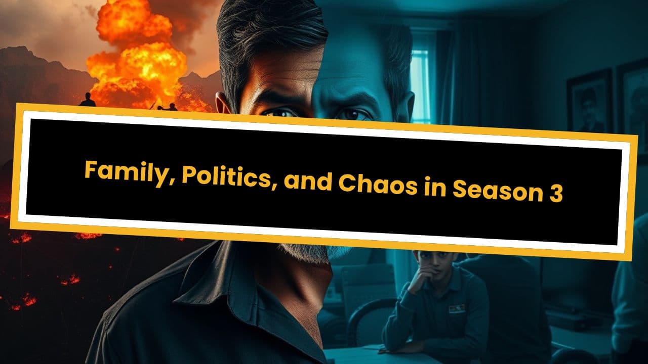 Family, Politics, and Chaos in Season 3