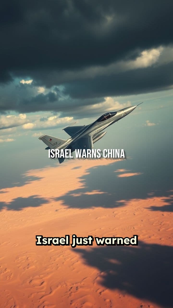 Israel Warns China on Iran Jets