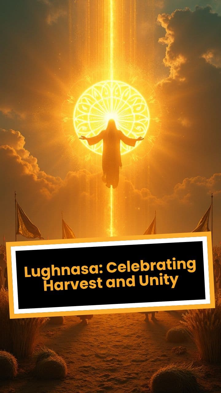 Lughnasa: Celebrating Harvest and Unity