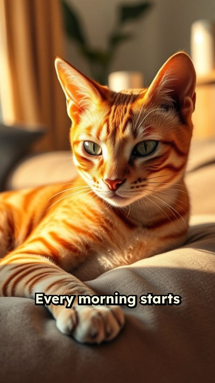 The Secret Life of a Cat