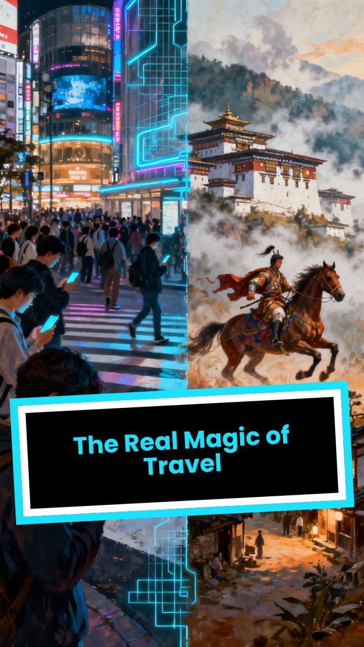 The Real Magic of Travel