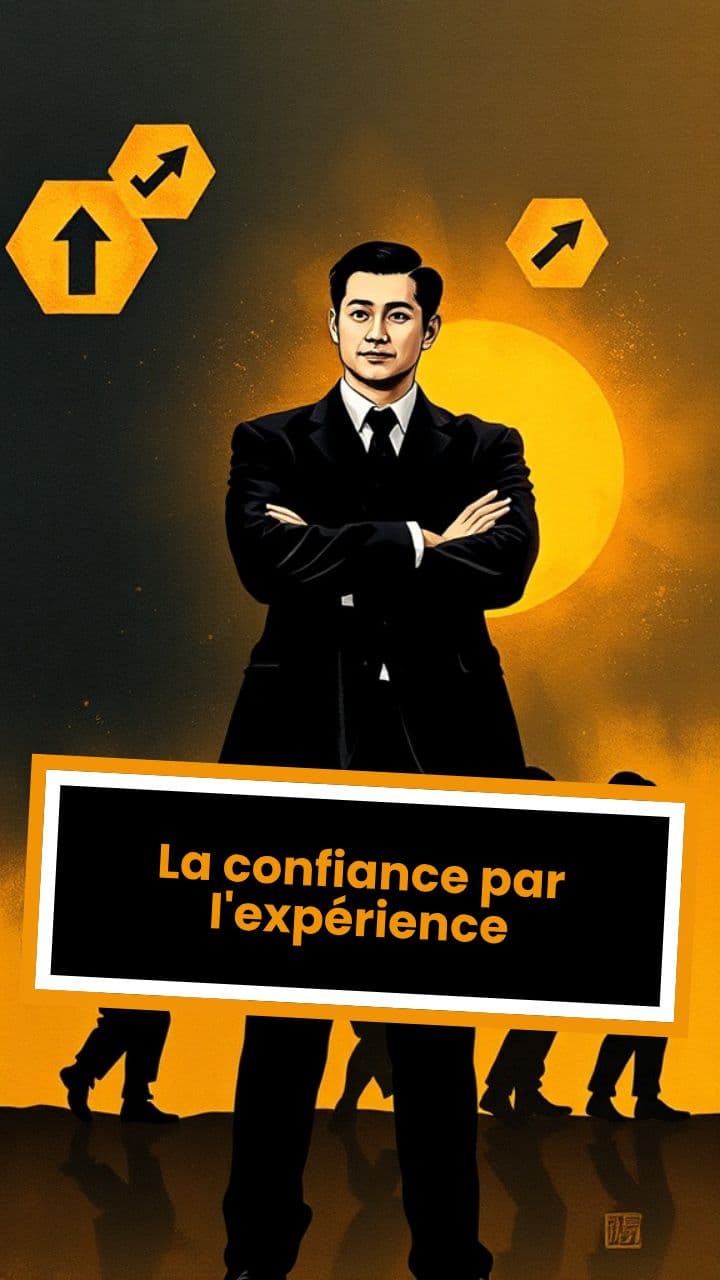 La confiance par l'expérience