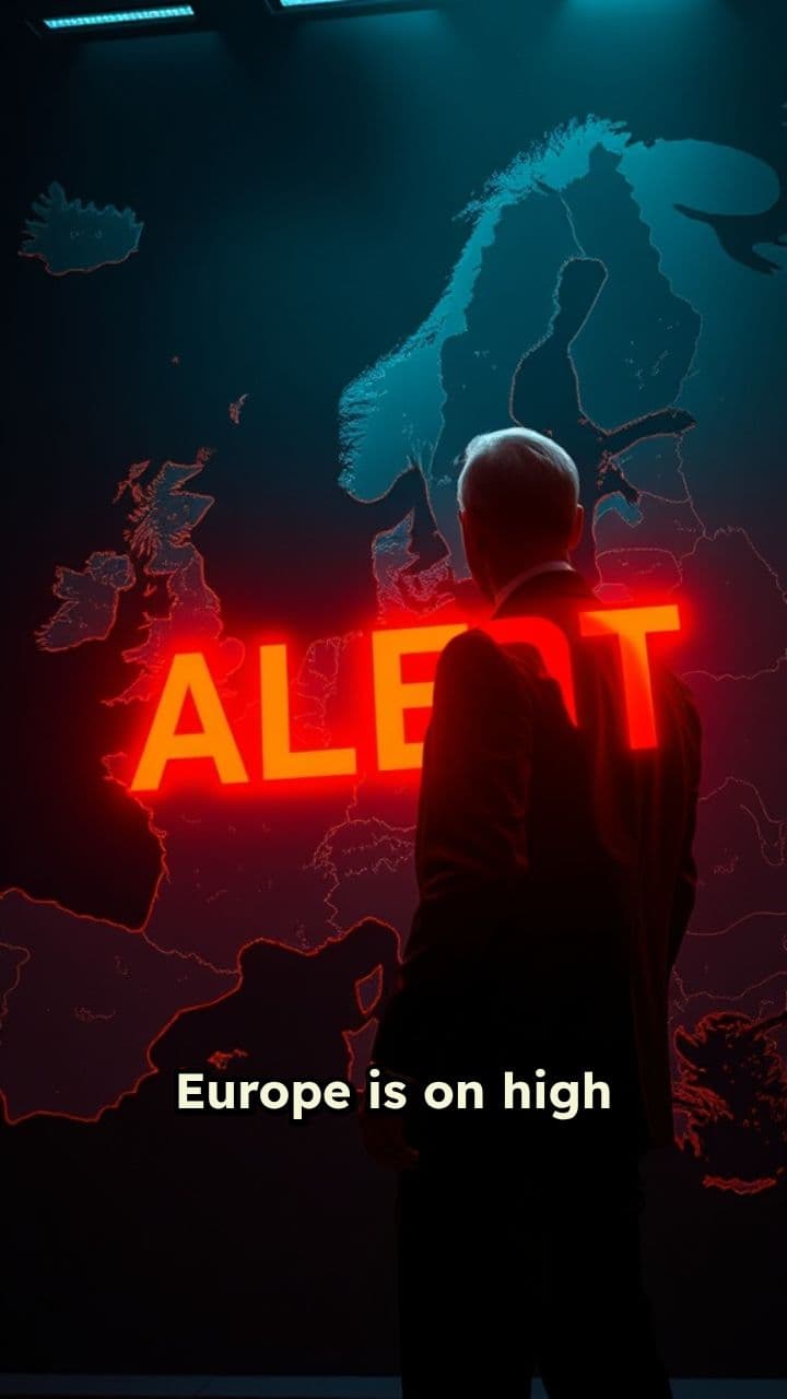 Europe on High Alert Amid Putin's Warning