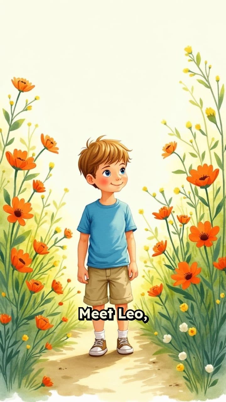 Leo and Buddy's Garden Adventure