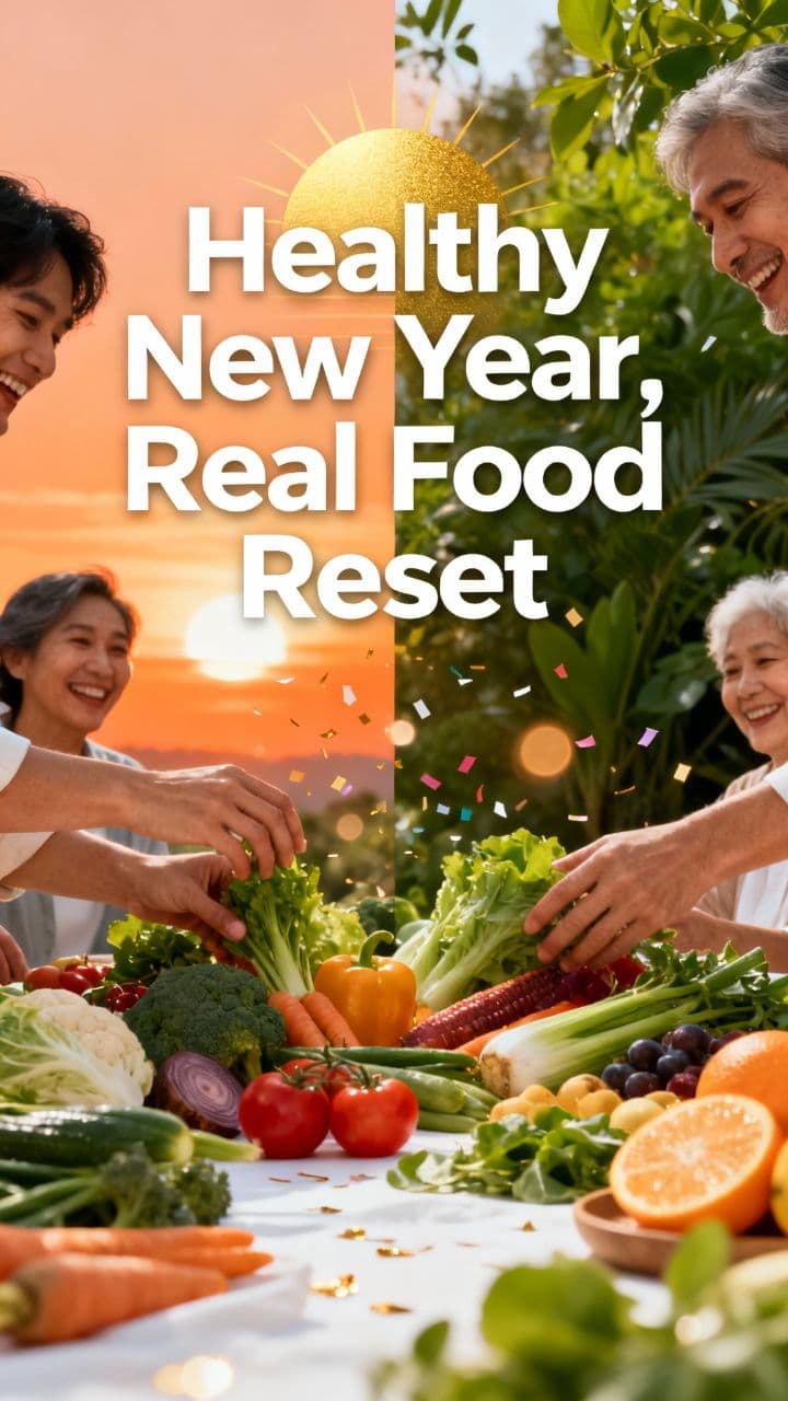 Healthy New Year, Real Food Reset