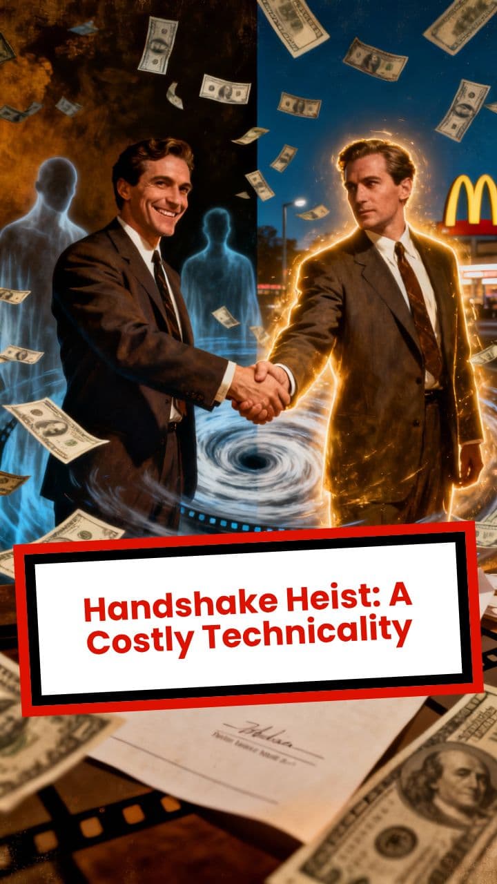Handshake Heist: A Costly Technicality